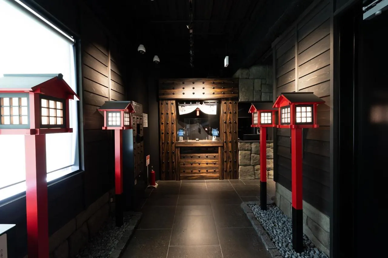 大阪 Ninja & Geisha酒店 日本