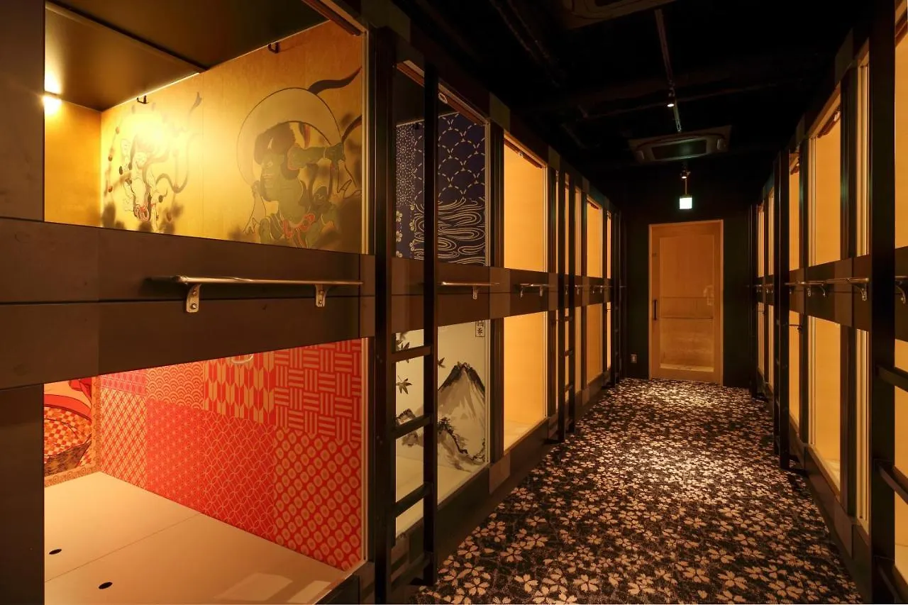 胶囊旅馆 大阪 Ninja & Geisha酒店 日本