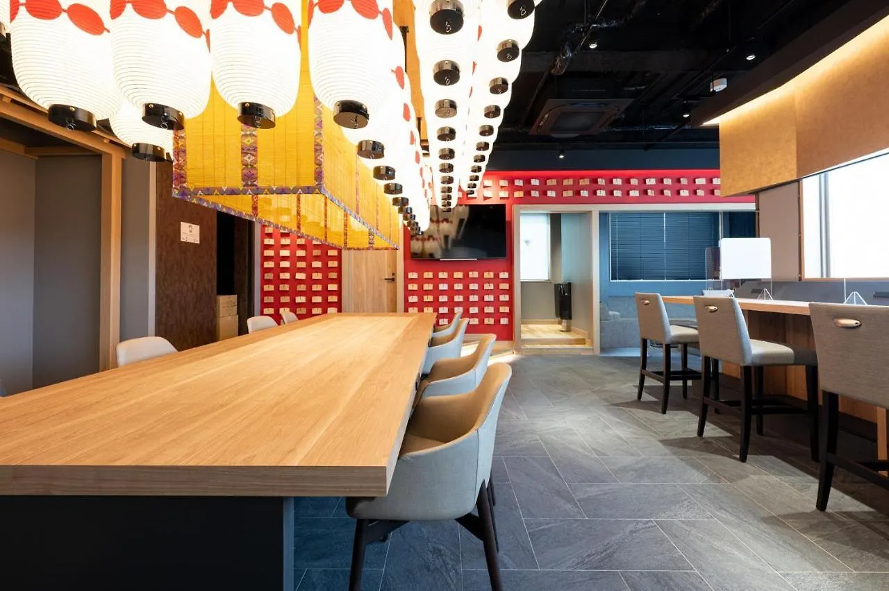 Kapselhotell Ninja & Geisha Hotell Osaka