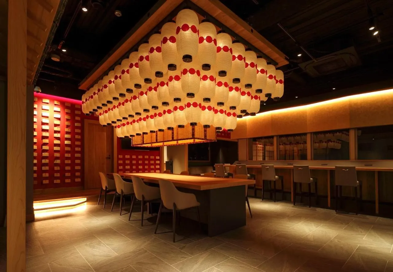 Ninja & Geisha Hotell Osaka
