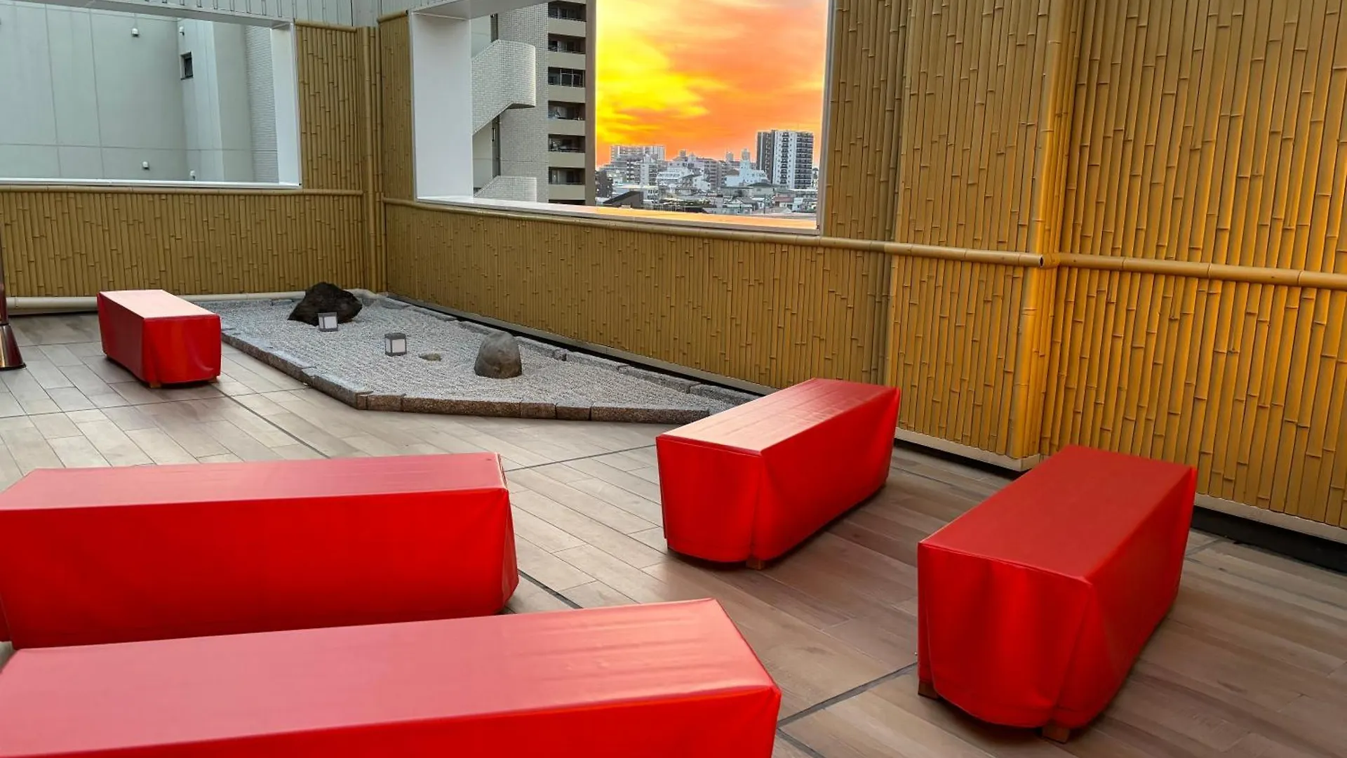 Ninja & Geisha Hotell Osaka Kapselhotell